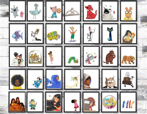Printable Childrens Favorite Characters