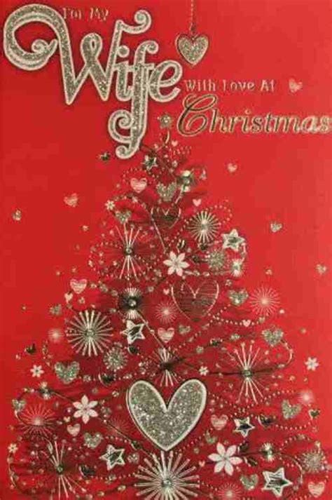 Printable Christmas Cards For Wife: A Heartfelt Gesture To Show Your Love