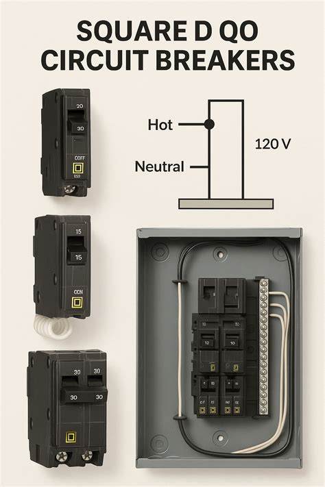 Printable Circuit Guide For Square D Qo