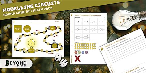 Printable Circuits Board Game