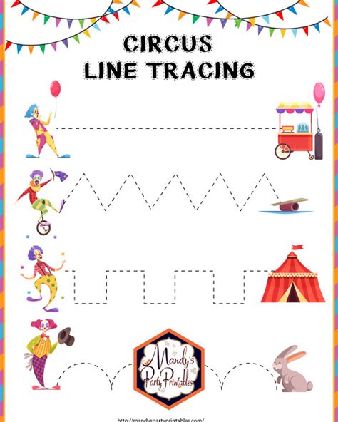 Printable Circus Easy Reader