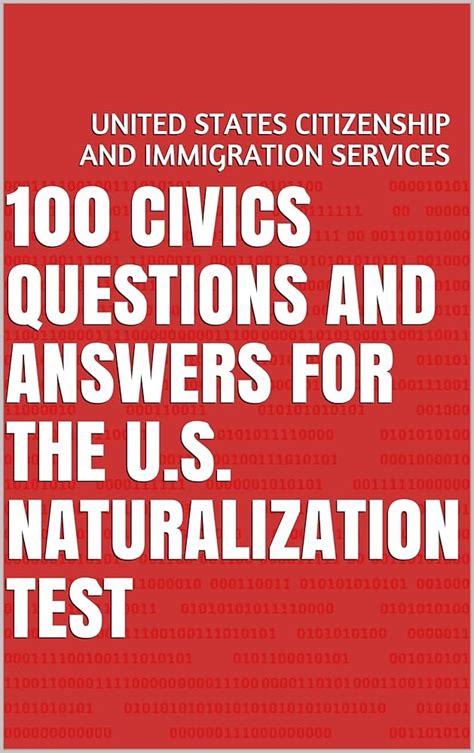 Printable Civics Practice Test 100 Questions