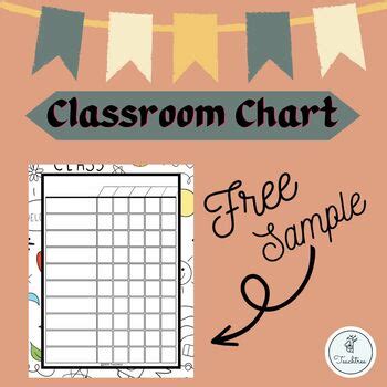 Printable Classroom Tracking Chart