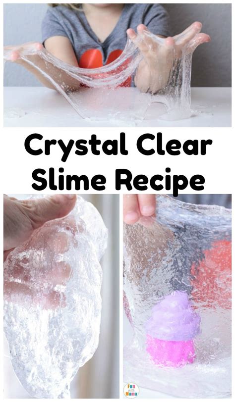 Printable Clear Slime Recipe