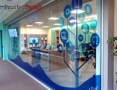 Printable Clear Window Decals