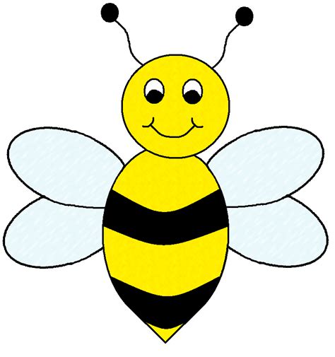 Printable Clip Art Bee