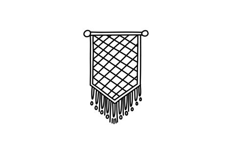Printable Clip Art Macrame