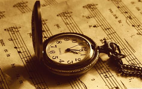 Printable Clock Background Music