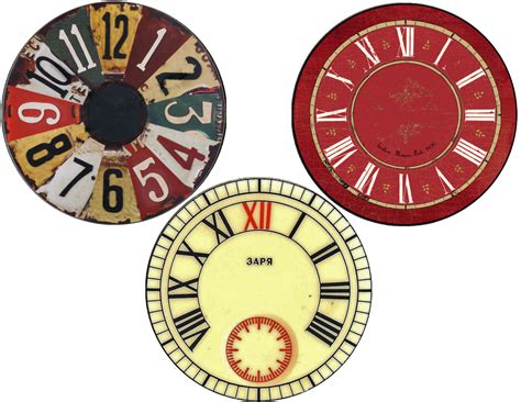 Printable Clock Face For Cd