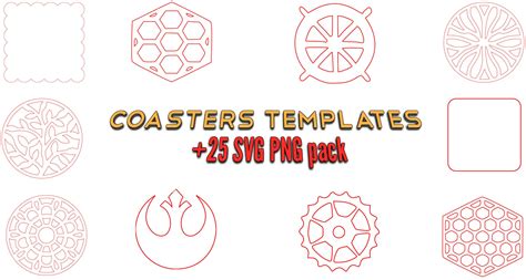 Printable Coaster Sheets