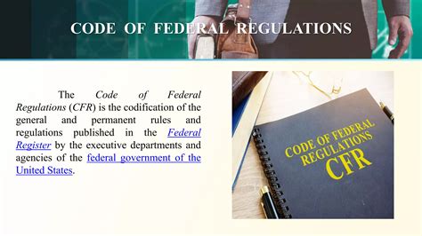 Printable Code Of Federal Regulations