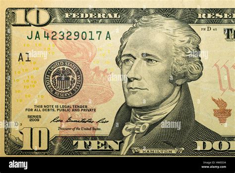 Printable Coies Of Ten Dollar Note