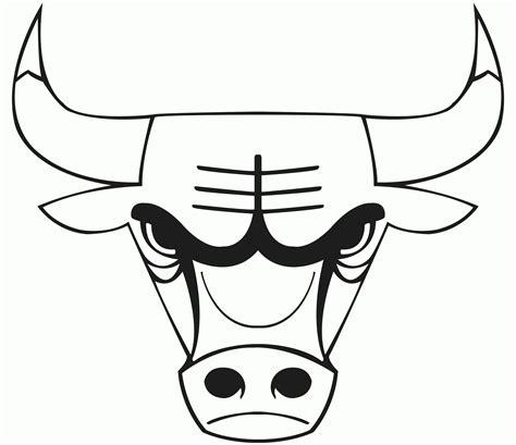 printable coloring pages bulls