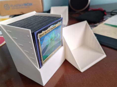 Printable Commander Deck Box