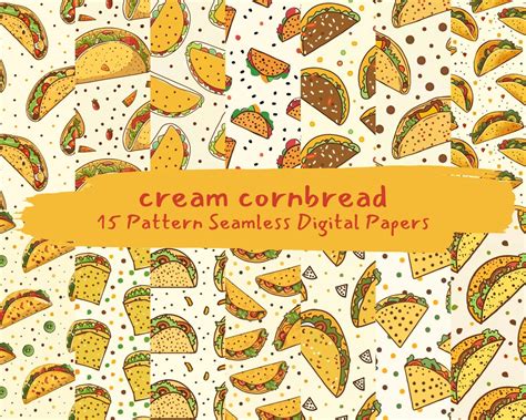 Printable Cornbread Paper