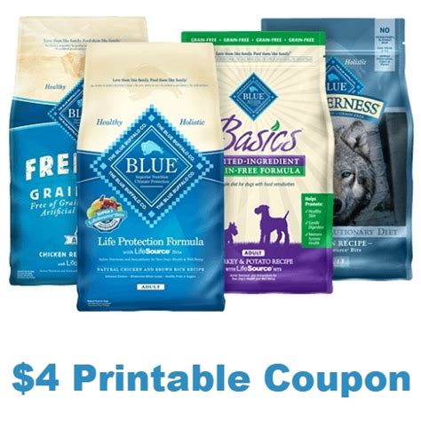 Printable Coupon For Blue Buffalo Cat Food