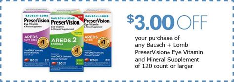 Printable Coupons For Preservision Chewables