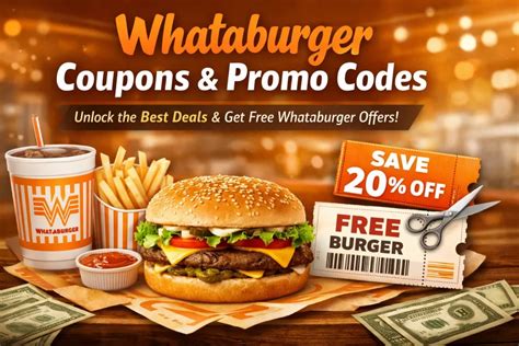 Printable Coupons From Whataburger