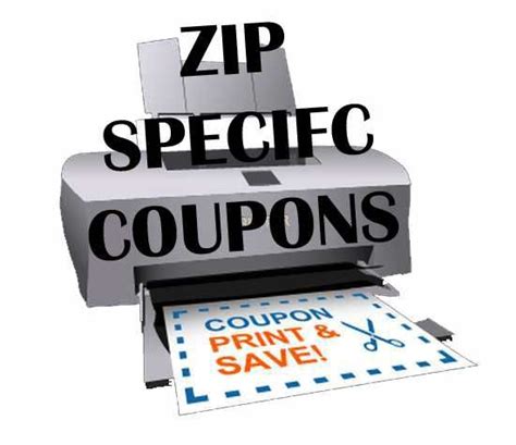Printable Coupons Zip Codes