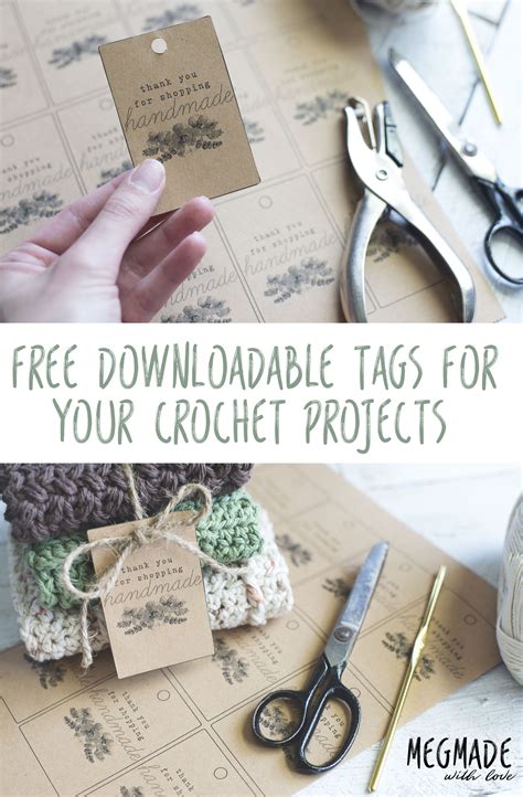 Printable Craft Tags