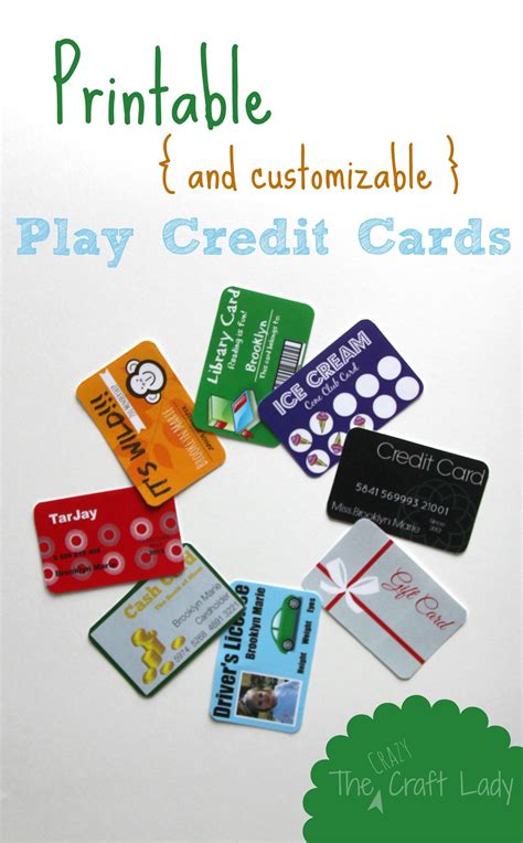 Printable Crazy Lady Cards