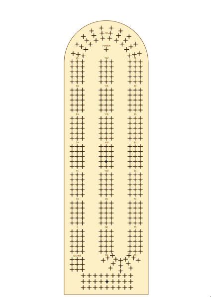 Printable Cribbage Board Templates: The Ultimate Guide