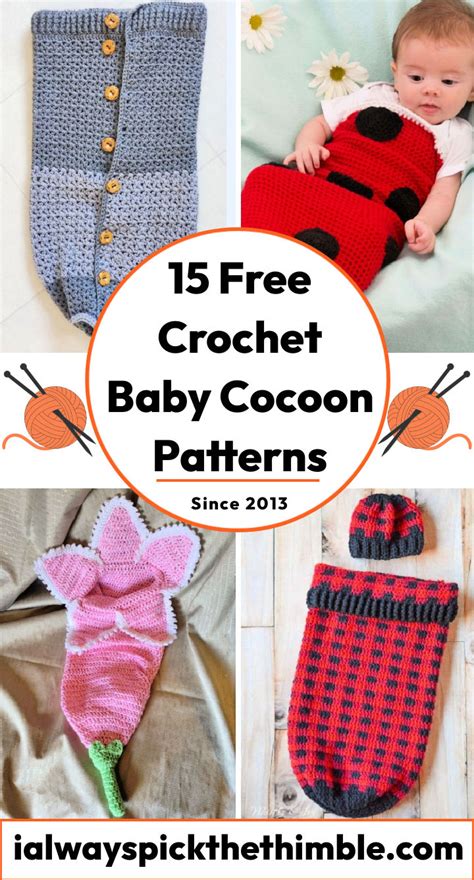 Printable Crochet Cocoon Pattern Free