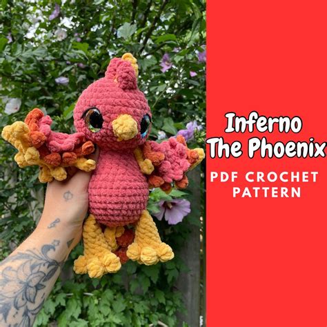 Printable Crochet Pattern For A Phoenix Blacket Written