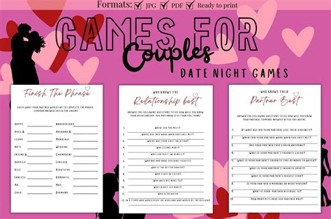 Printable Date Night Games
