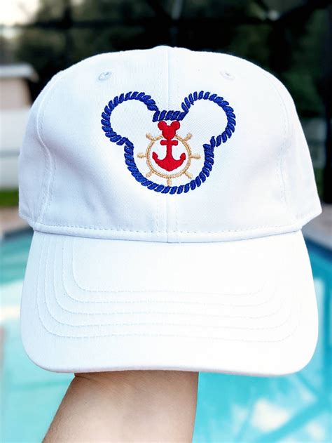 Printable Dcl Mickey Captains Hat