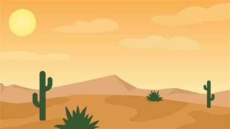 Printable Desert Background