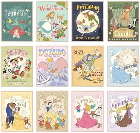 Printable Disney Posters