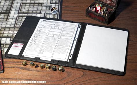 Printable Dnd Binder Front Page