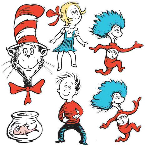 Printable Dr Seuss Characters: Add Some Fun To Your Life!