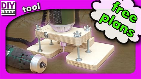 Printable Dremel Router Base Plans