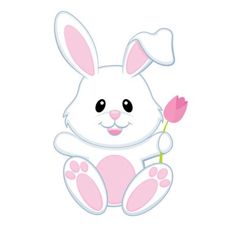 printable easter bunny clipart