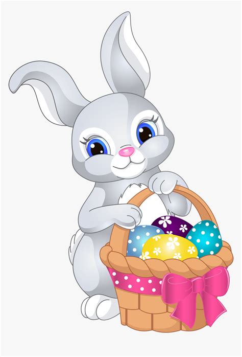 Printable Easter Bunny Clipart