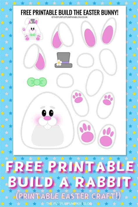 Printable Easter Bunny Crafts