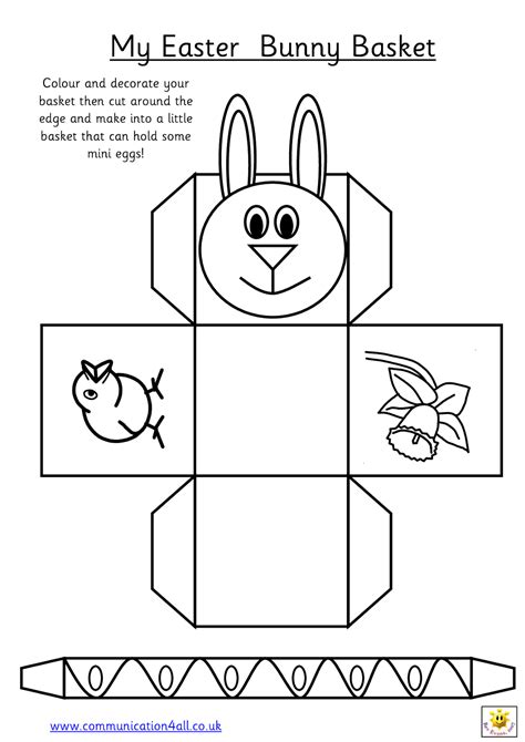 printable easter templates for crafts