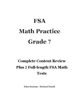 Printable Edcite Fsa Reading And Math Practice