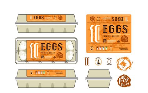 Printable Egg Carton Template