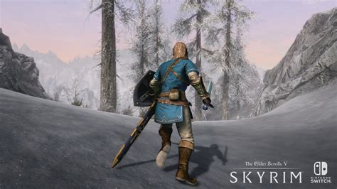 Printable Elder Scrolls V Skyrim For Switch