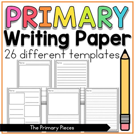 Printable Elementry Writing Paper