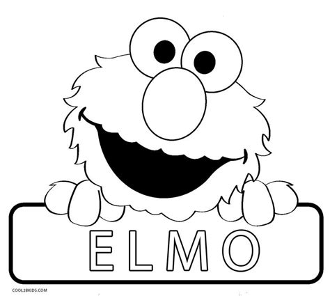 Printable Elmo Pictures