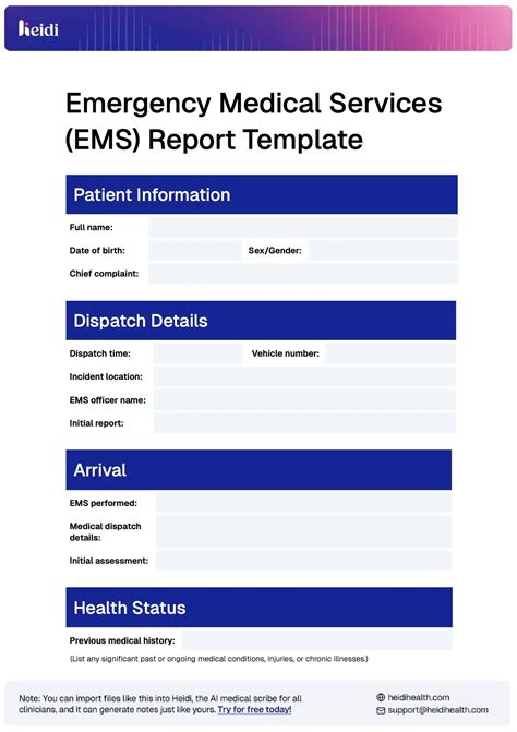 Printable Ems Operations Material