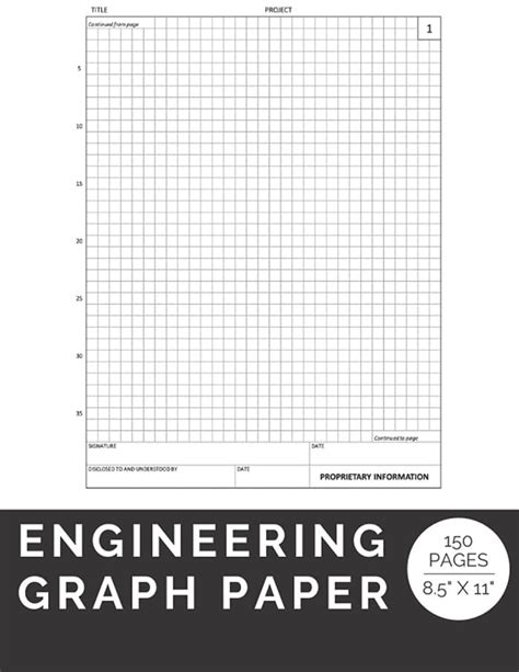 Printable Engineering Paper Template