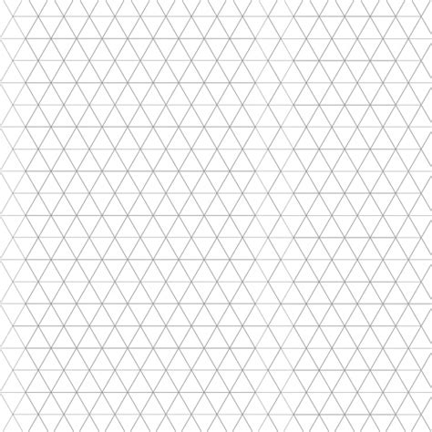 Printable Equilateral Triangle Graph Paper