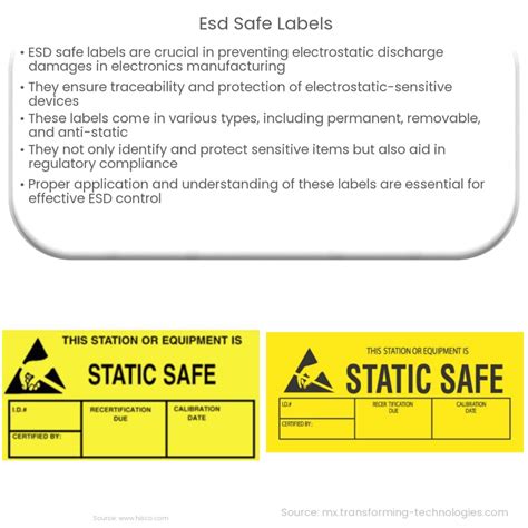 Printable Esd Safe Label Maker