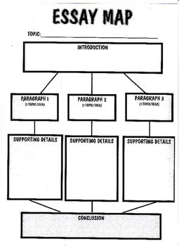Printable Essay Map Descriptive