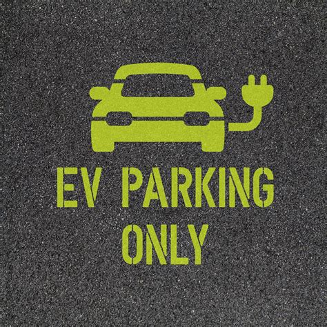 Printable Ev Parking Only